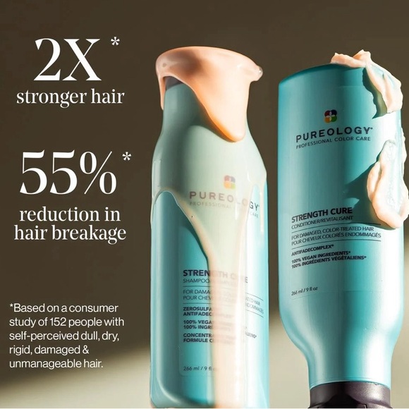 STRENGTH CURE SHAMPOO AND CONDITIONER DUO Pureology - Picture 3 of 10